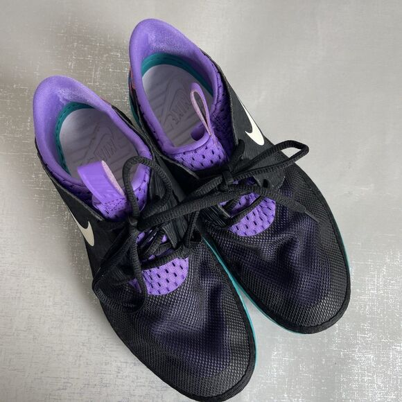 Nike Solarsoft Moccasin Sneakers Hiking Running Lightweight Shoes Mens 7 Black - Picture 10 of 13